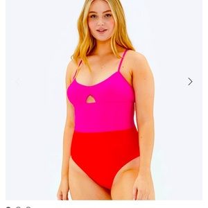 Summersalt “Swan Dive” 1-piece , size 10